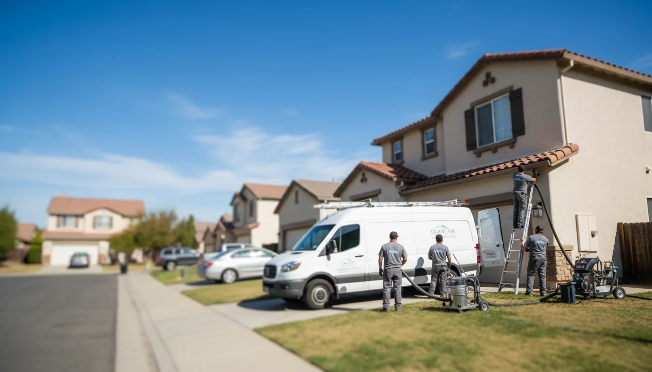 Air Duct Cleaning in Earlysville, VA near me